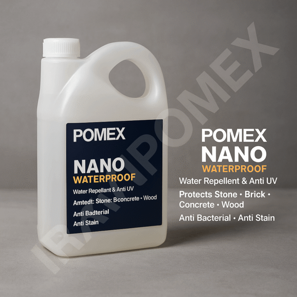 محلول نانو ضدآب کننده کلیه سطوح پومکس (POMEX NANO WATERPROOF)